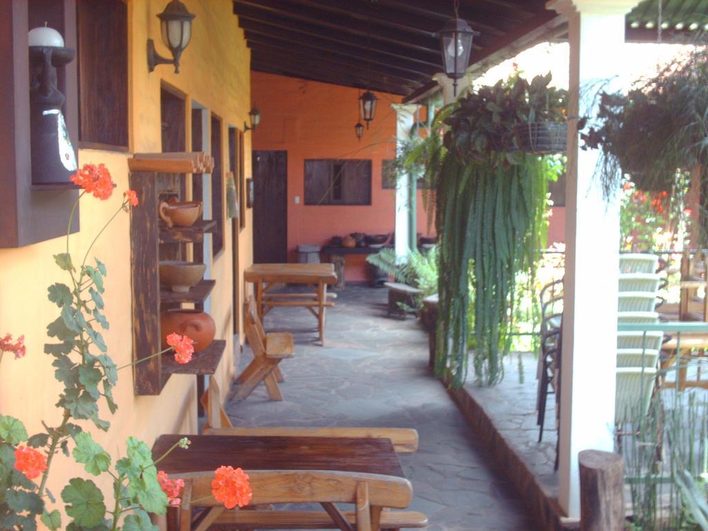 Hotel Villa Santo Domingo Concepción de Ataco Esterno foto