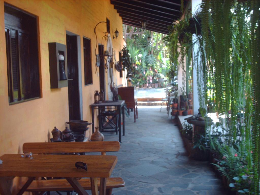 Hotel Villa Santo Domingo Concepción de Ataco Esterno foto