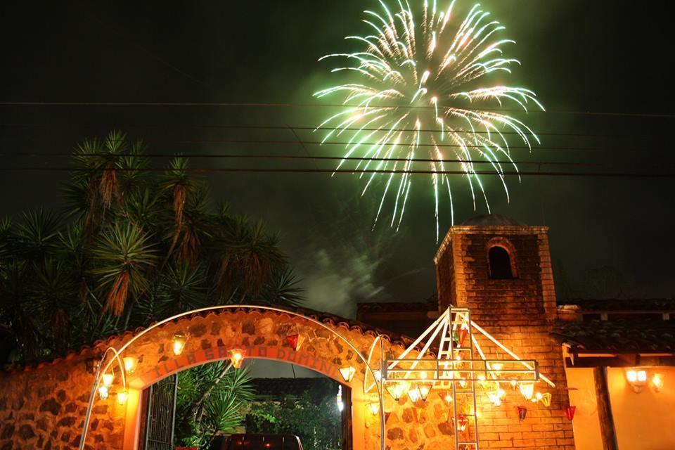 Hotel Villa Santo Domingo Concepción de Ataco Esterno foto