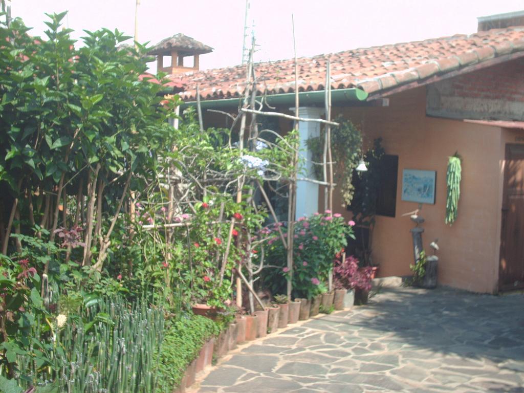 Hotel Villa Santo Domingo Concepción de Ataco Esterno foto